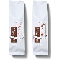 Amazon.co.jp: 2個セット【極上ほうじ茶・100g袋】一保堂茶舗 極上